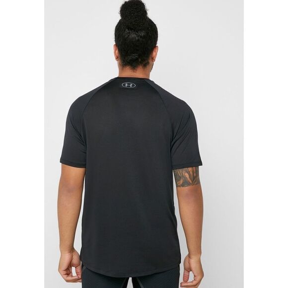 Under Armor men’s Tech, short sleeve T-Shirt size L - Picture 4 of 4